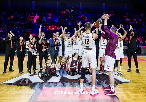 KMT kova dėl trečiosios vietos: „Lietkabelis“ - „Neptūnas“