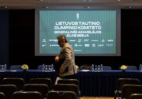 Lietuvos tautinio olimpinio komiteto Generalinės asamblėjos eilinė sesija