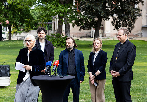 Gailestingumo kongreso spaudos konferencija