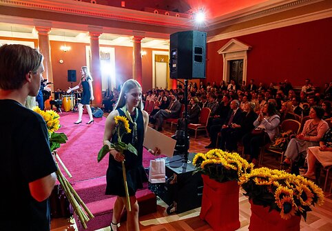 Vilniaus miesto šimtukininkų pagerbimo šventė Rotušėje
