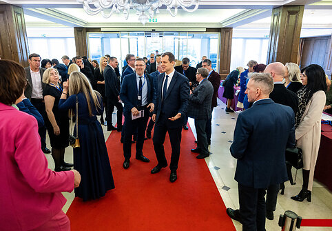 Demokratų sąjungos &bdquo;Vardan Lietuvos&ldquo; suvažiavimas