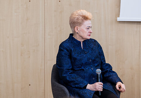 Dalia Grybauskaitė