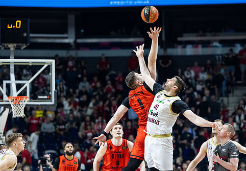 LKL Pusfinalis: Vilniaus &bdquo;Rytas&ldquo; - Panevėžio &bdquo;7bet-Lietkabelis&ldquo;