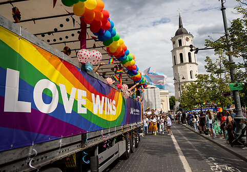 &bdquo;Vilnius pride&ldquo; 2025
