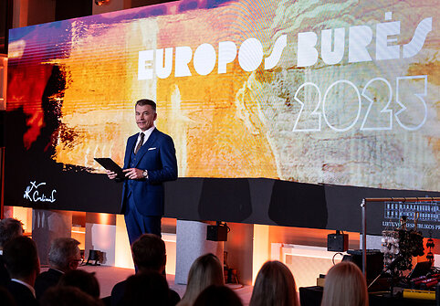 &bdquo;Europos burės 2025&ldquo;: apdovanojimų ceremonija