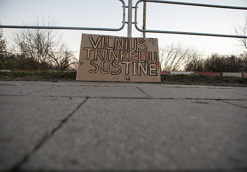 &bdquo;Fridays for future&ldquo; akcija prie&scaron; medžių kirtimą