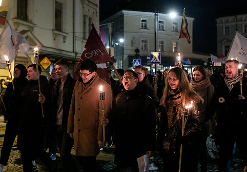 &bdquo;Pro Patria" Vasario 16-osios deglų eitynės