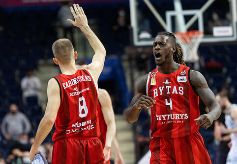 Vilniaus "Rytas" - Kauno "Žalgiris"