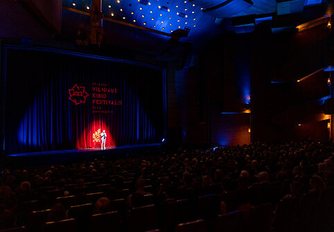 Festivalio &bdquo;Kino pavasaris&ldquo; LNOBT svečiai