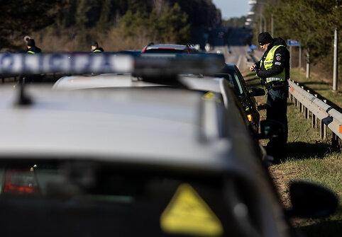 Policijos reidas