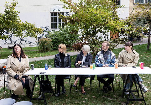 Vilniaus galerijų savaitgalio spaudos konferencija