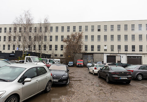 Buvę siuvyklos &bdquo;Lelija&ldquo; pastatai ir Vytenio g. 61