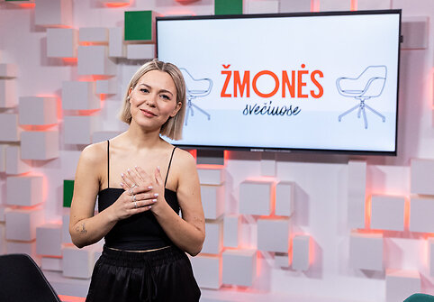 15min studijoje - Monika Linkytė