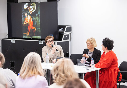 Aleksandra Aleksandravičiūtė, Giedrė Jankevičiūtė ir Viktorija Urbonaitė