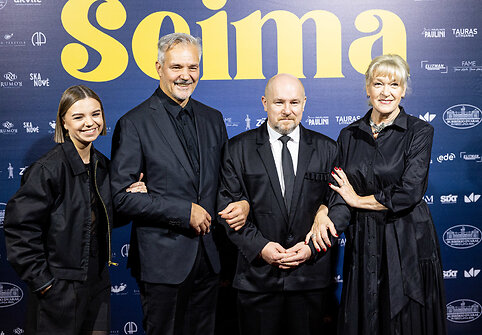 Naujos lietuviškos komedijos „Šeima“ premjeros svečiai
