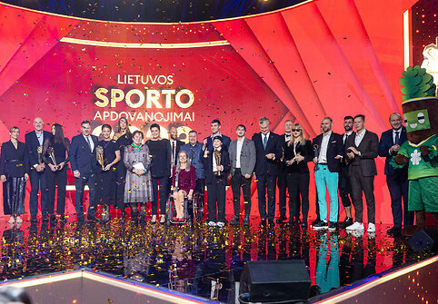 Lietuvos sporto apdovanojimai 2023