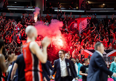 Lemiama LKL pusfinalio kova: &bdquo;Rytas&ldquo; - &bdquo;Wolves-Twinsbet&ldquo;