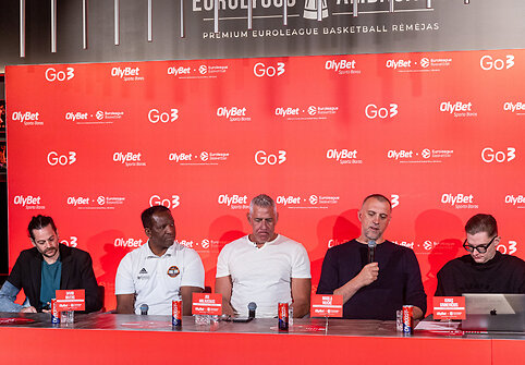 Christos Kalfigkopoulos, Davidas Riversas, Joe Arlauckas, Nikola Vujčičius, Ignas Grinevičius