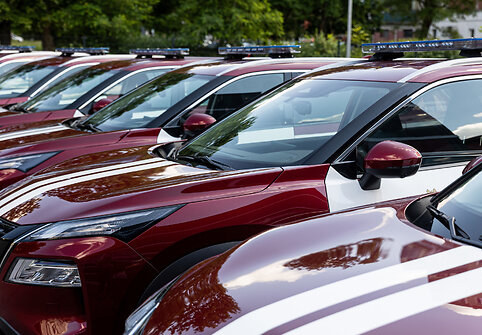 Naujieji ugniagesių „Nissan X-Trail“