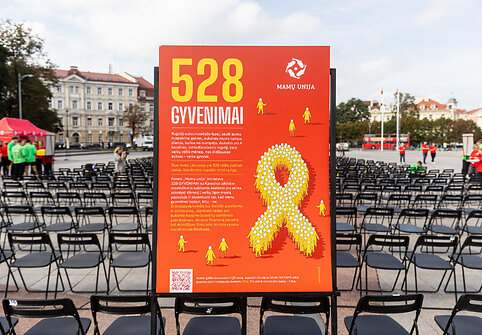 &bdquo;Mamų unijos&ldquo; iniciatyvos 528 GYVENIMAI atidarymas