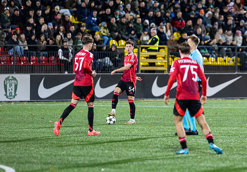 UEFA Jaunimo lyga: Vilniaus &bdquo;Žalgiris&ldquo; - &bdquo;Manchester United&ldquo;