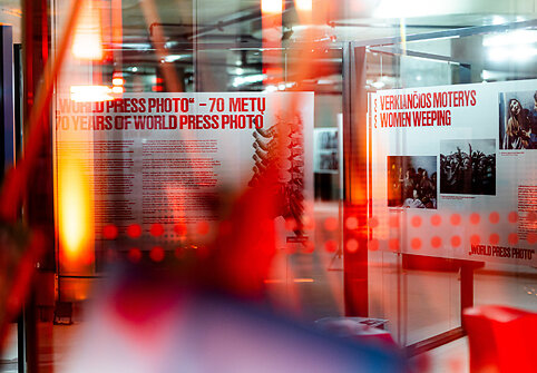 Jubiliejinės „World Press Photo“ parodos atidarymas verslo centre „Hero“