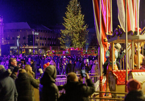 2026-ųjų metų sutikimas Katedros aikštėje