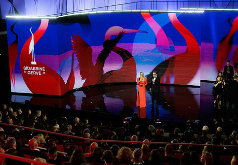Nacionaliniai kino apdovanojimai „Sidabrinė gervė 2026”