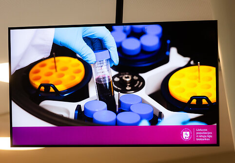 Vilniaus universiteto Medicinos fakulteto Medicinos mokslų centre įvyko pirmojo &scaron;alyje populiacinio biobanko atidarymas