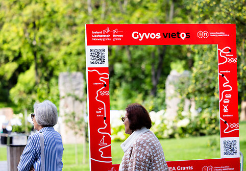 Gyvos vietos kūrybi&scaron;kumo centre &bdquo;Pragiedruliai&ldquo;