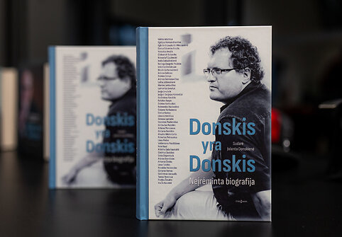 Knygos &bdquo;Donskis yra Donskis. Neįrėminta biografija&ldquo; pristatymas MO muziejuje