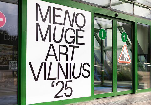 Prasideda &scaron;iuolaikinio meno mugė &bdquo;ArtVilnius'25&ldquo;