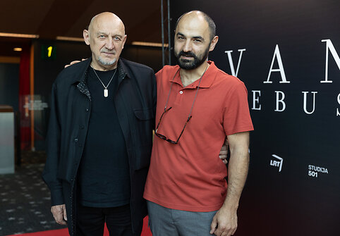 Režisieriaus Marato Sargsyano filmo &bdquo;Tvano nebus&ldquo; premjera