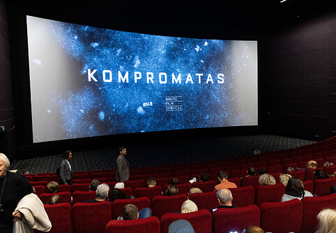 Prancūzų režisieriaus J&eacute;r&ocirc;me Salle Lietuvoje filmuoto filmo &bdquo;Kompromatas&ldquo; premjeros vakaras
