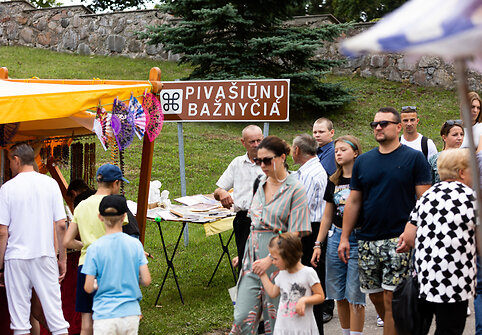 Žolinė Piva&scaron;iūnuose