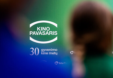 Tarptautinio kino festivalio &bdquo;Kino pavasaris&ldquo; spaudos konferencija Lietuvos nacionaliniame dramos teatre