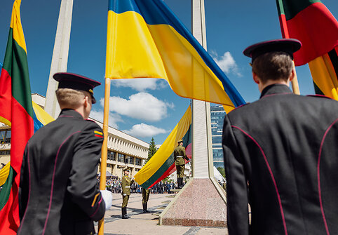 Ceremonijos akimirka
