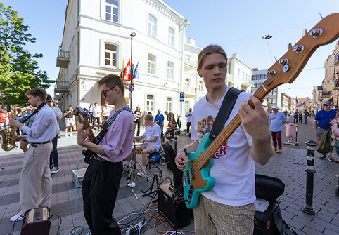Gatvės muzikos diena