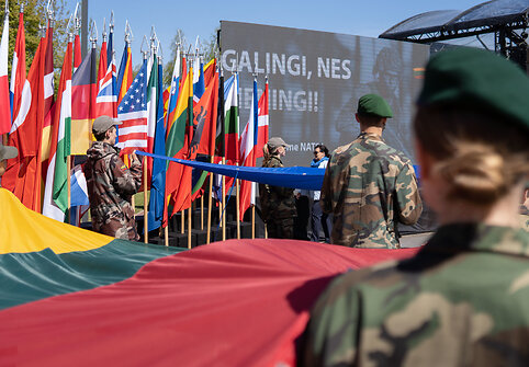 Prienuose, Beržyno parke vyko NATO festivalis