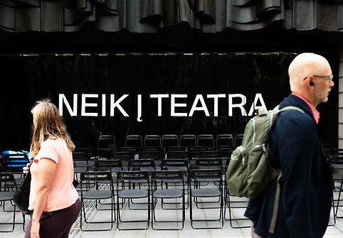 Lietuvos nacionalinio dramos teatro 84 sezono spaudos konferencija