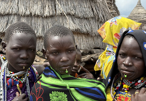 Toposa gentis, Pietų Sudanas