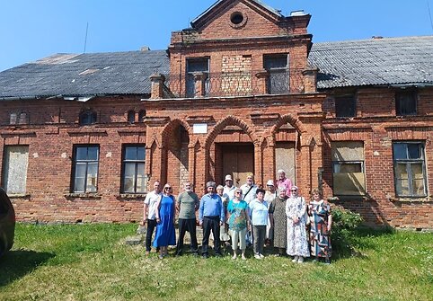 Totoriai Vinkšnupių dvaro sodyboje (Vilkaviškio r.)