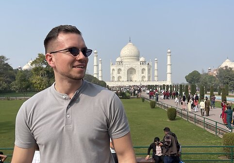 Mangirdo įspūdžiai i&scaron; Indijos