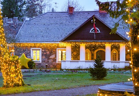 Burbi&scaron;kio dvaro istorijos muziejus tęsia žiemos tradiciją 
