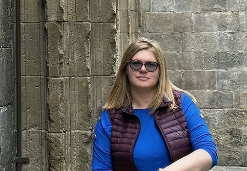 Angelina Zaleckaitė Barselonoje