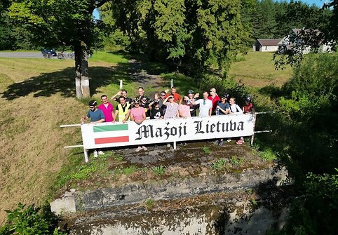 Ankstesnių metų kelionė į Mažąją Lietuvą