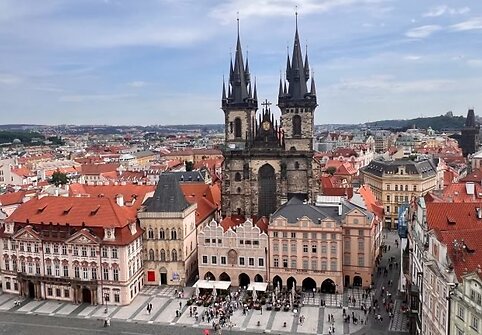 Praha, Čekija