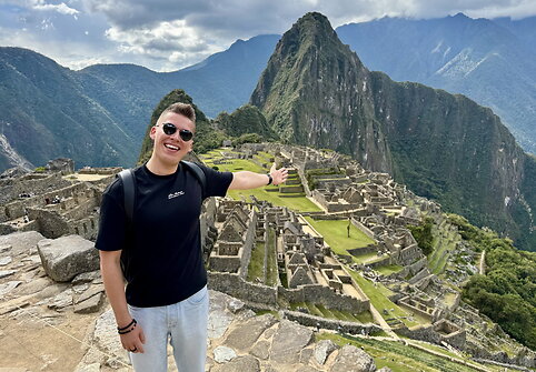 Rimvydo &Scaron;irvinsko-Makaliaus įspūdžiai i&scaron; Peru