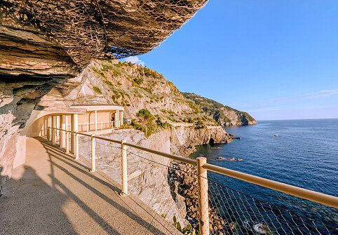 Cinque Terre regionas, Italija