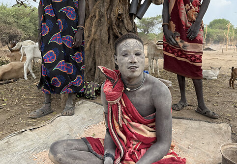 Mundari gentis, Pietų Sudanas